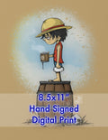 Morning Luffy