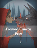 Red Riding Revenge Canvas Print